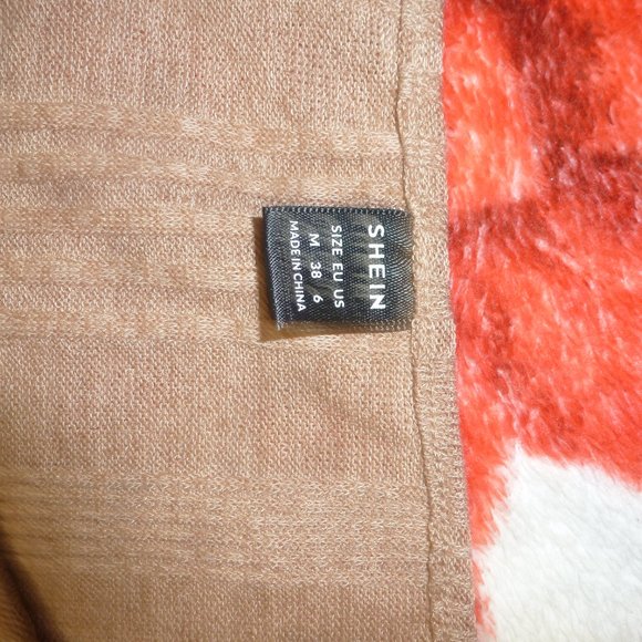 Relaxed Fit Set: Long Sleeve Crop Top Drop Shoulder & Wide pants NOWT Sz 6 M - Picture 4 of 12